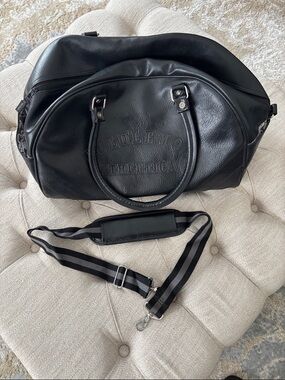 lululemon athletica Black Travel Duffel Bag